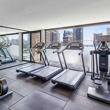 Pullman Sydney Hyde Park Hotel Luaran gambar The gym at the hotel