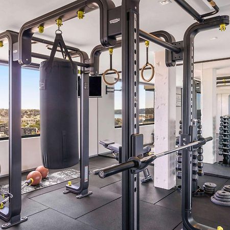 Pullman Sydney Hyde Park Hotel Luaran gambar The gym at The Ivy Collection