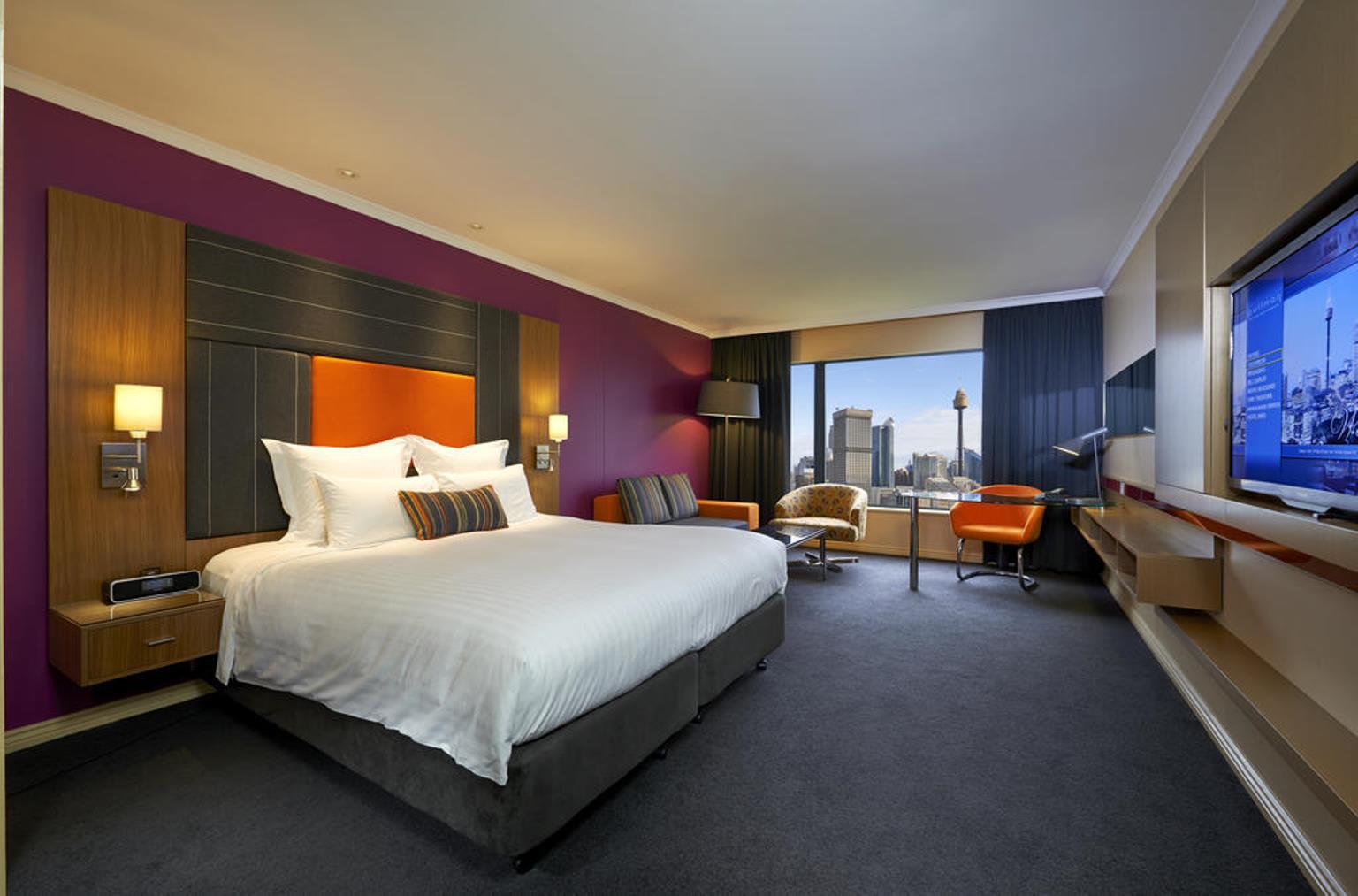 Pullman Sydney Hyde Park Hotel Luaran gambar A room at the W Sydney
