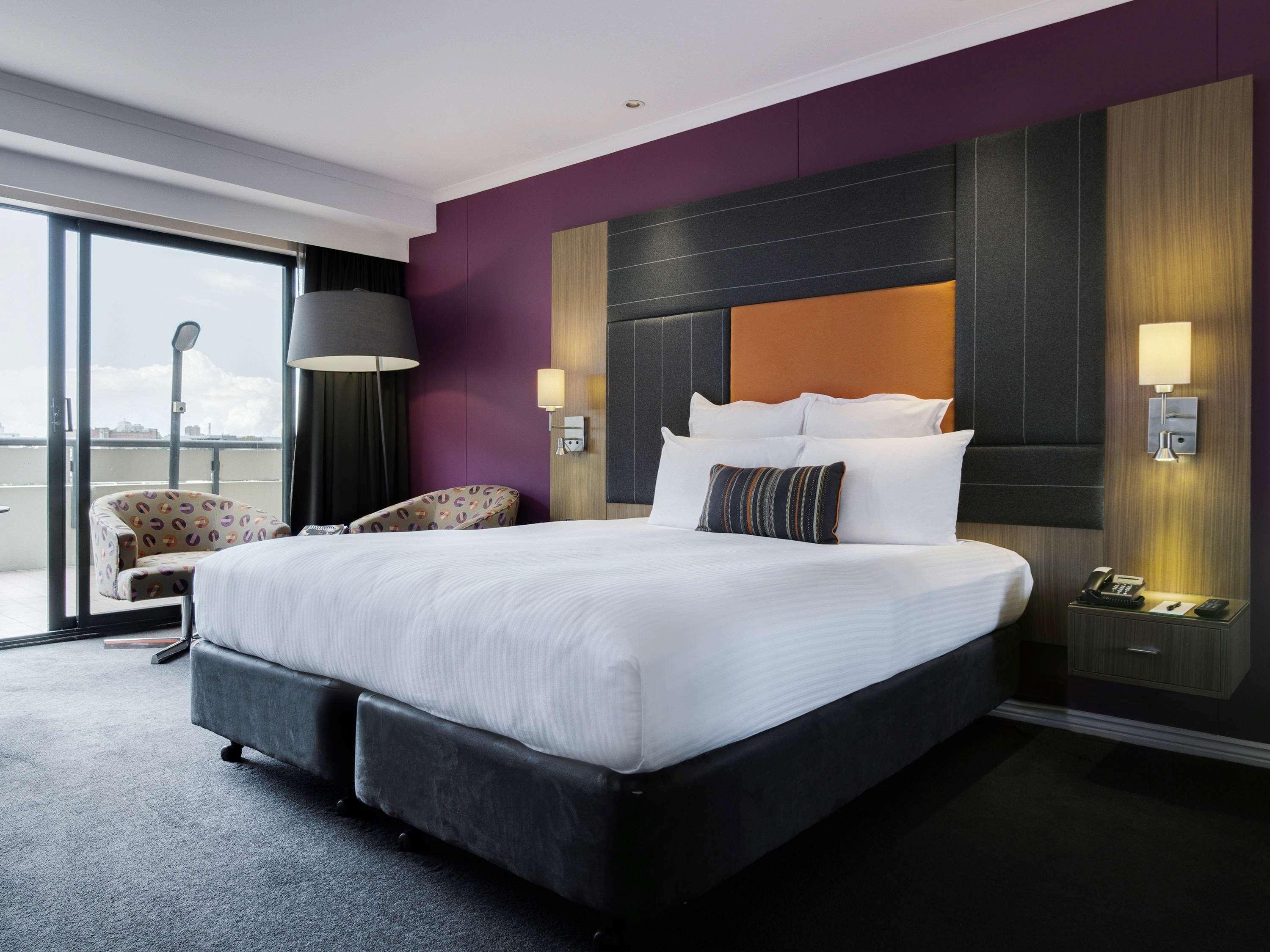 Pullman Sydney Hyde Park Hotel Luaran gambar A room at the W Hotel, Melbourne