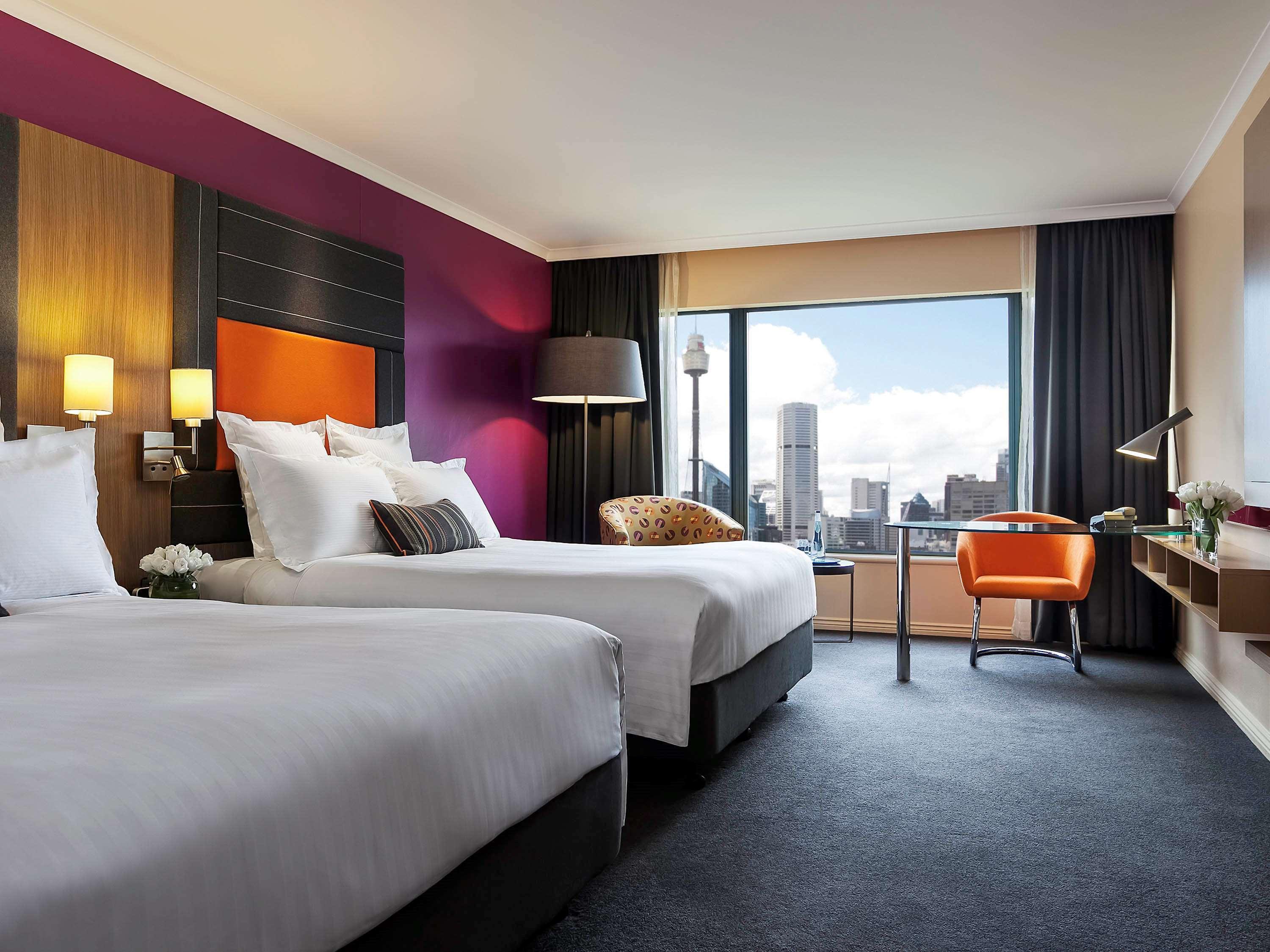 Pullman Sydney Hyde Park Hotel Luaran gambar Deluxe room