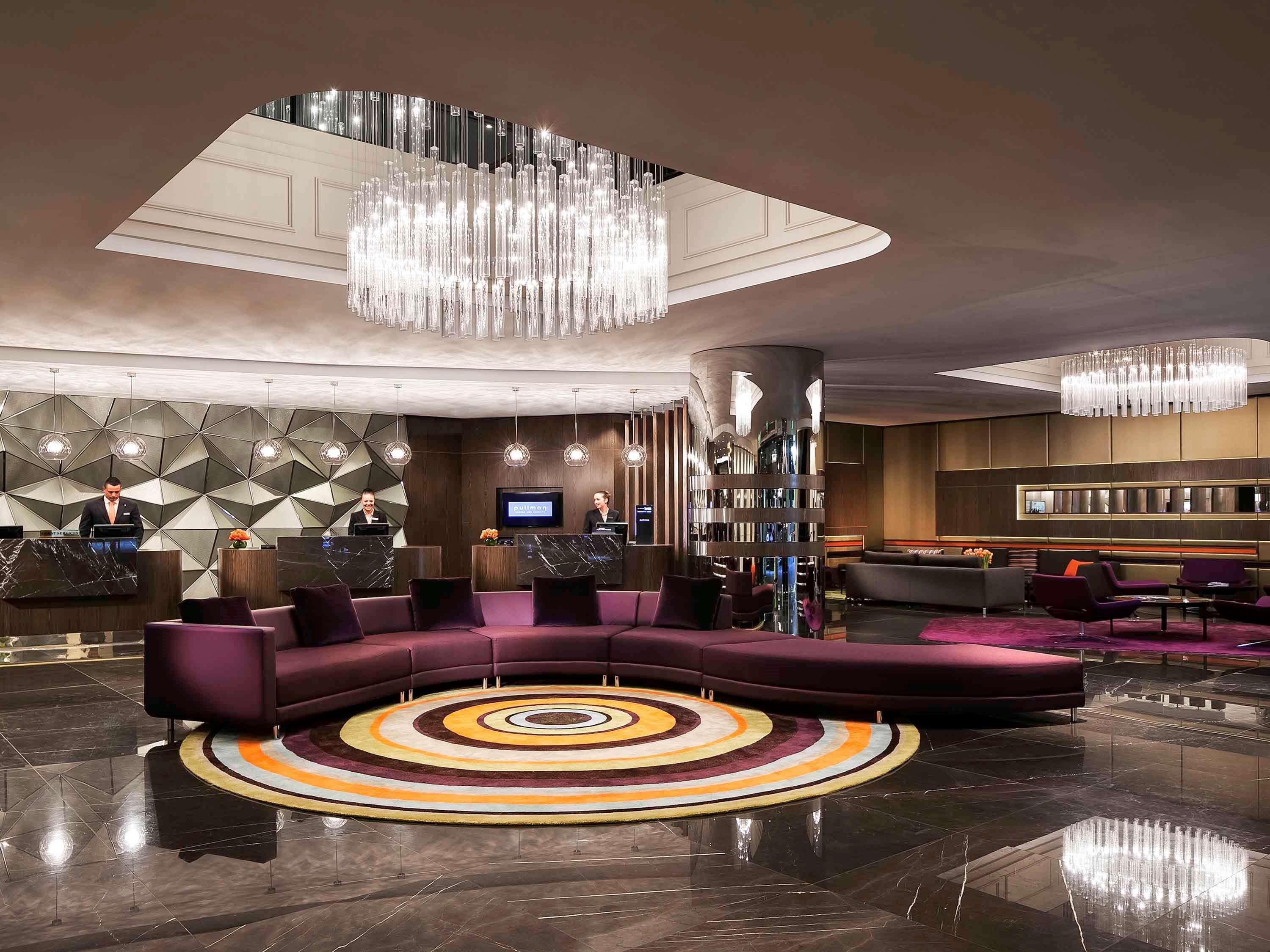 Pullman Sydney Hyde Park Hotel Luaran gambar The lobby of the hotel