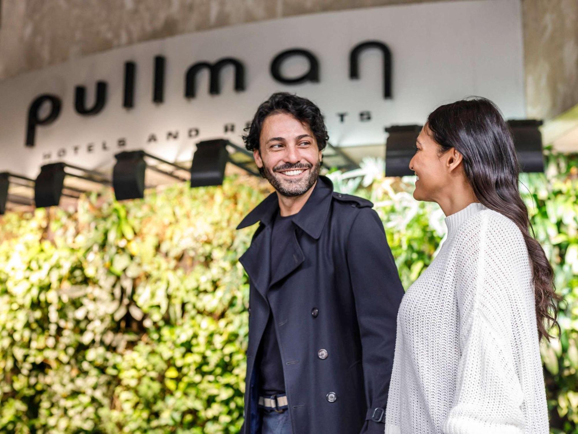 Pullman Sydney Hyde Park Hotel Luaran gambar Pulman at the opening of his store in Madrid, 2019