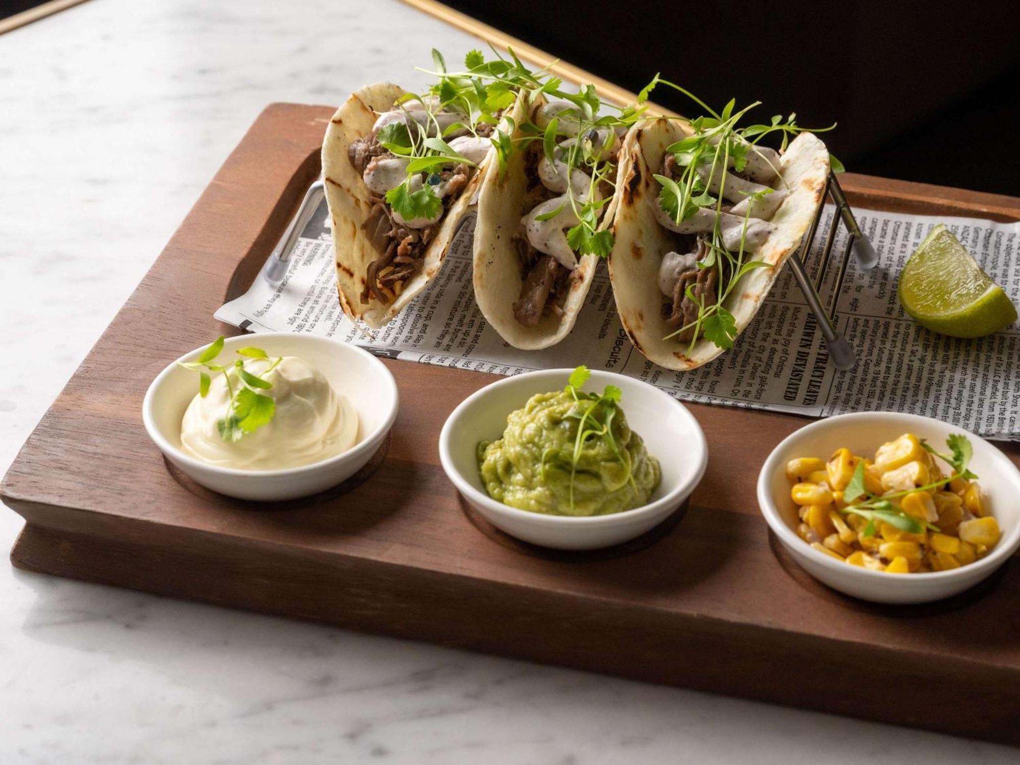 Pullman Sydney Hyde Park Hotel Luaran gambar Tacos