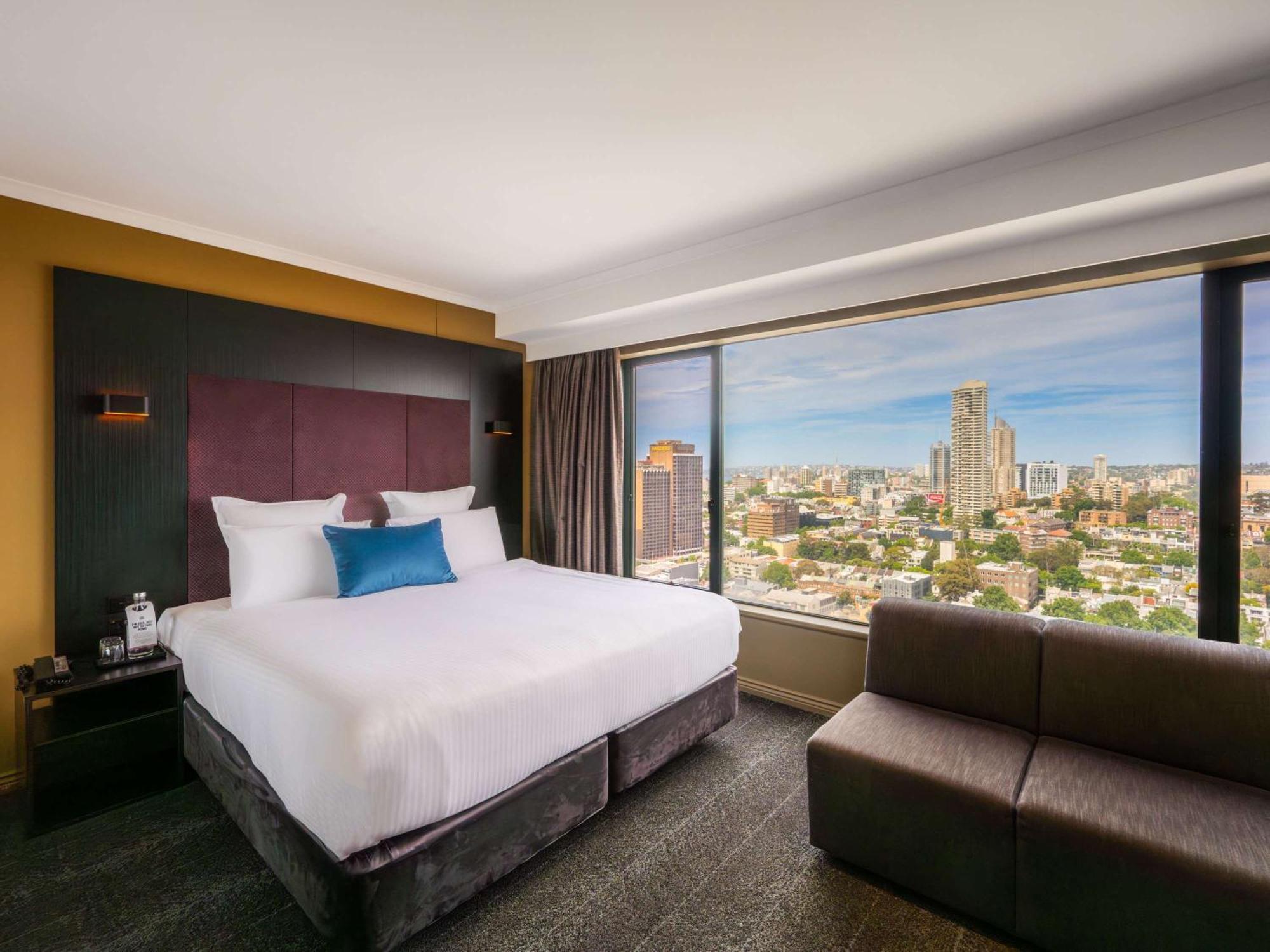 Pullman Sydney Hyde Park Hotel Luaran gambar A room at the hotel