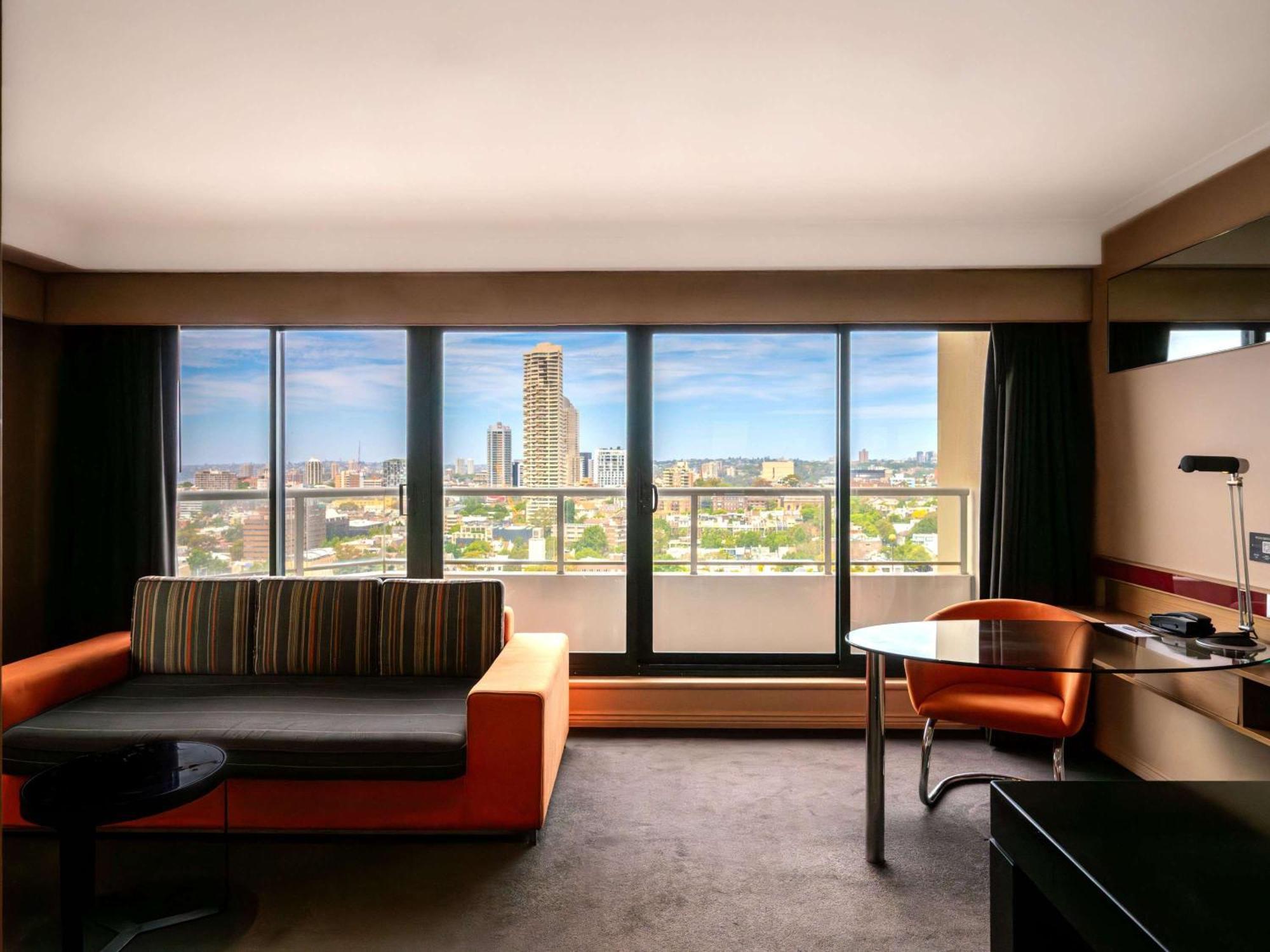 Pullman Sydney Hyde Park Hotel Luaran gambar A room at the hotel